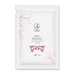 Відновлюючий та зміцнюючий судини крем для обличчя ANTI REDNESS CAPILLARY REBUILD CREAM SPF 15 (пробник)